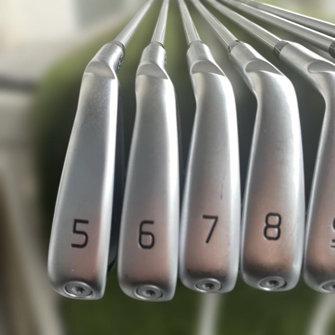 【早い者勝ち】PING i230 アイアンセット 7本 ヘッドカバー付き