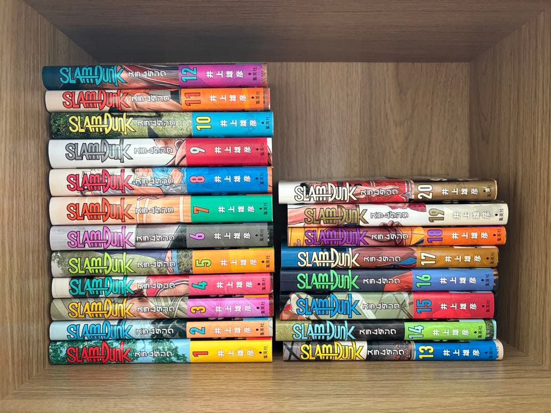 SLAM DUNK スラムダンク　全巻セット