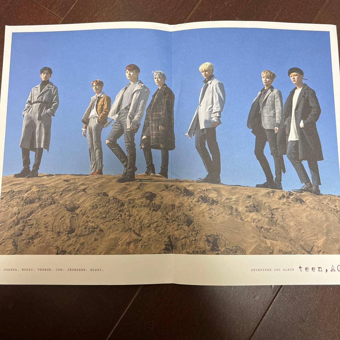 seventeen セブチ　ポスター　写真　トレカ