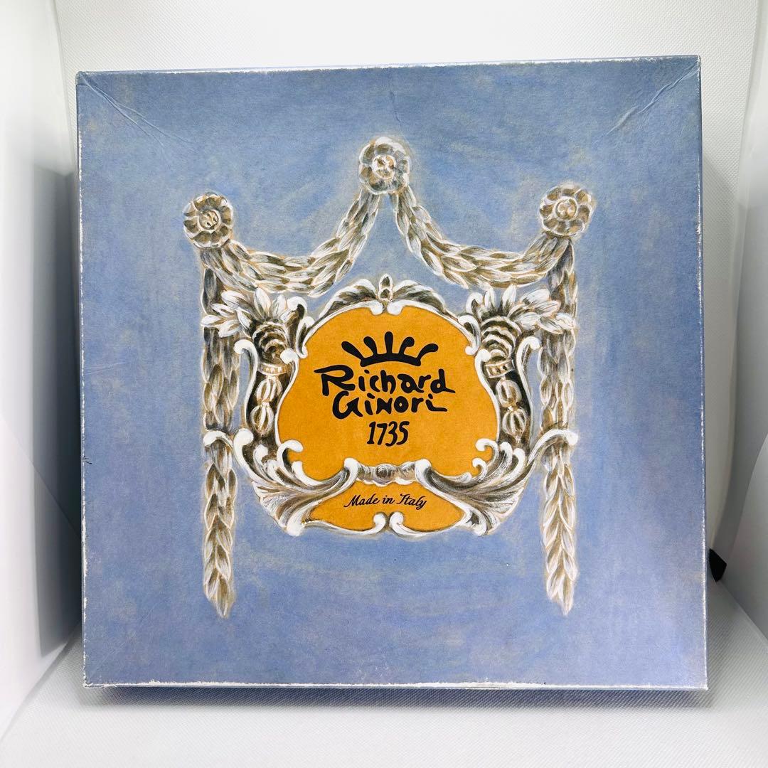 リチャードジノリ ベッキオホワイト スクエアプレート 30cm 大皿