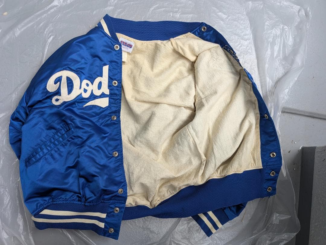 テ*ス様 Dodgers スタジャン Felco社製　1981年　古着