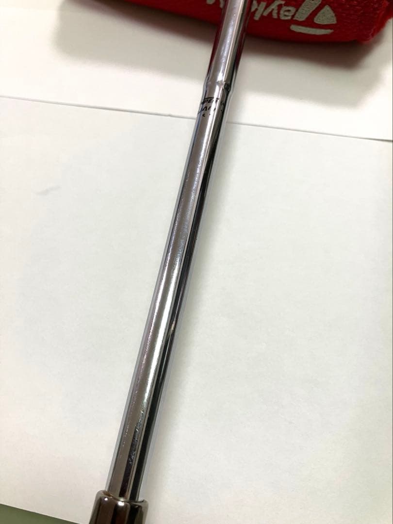 テーラーメイドX-Rossa TM200 パター オリジナルヘッドカバー付