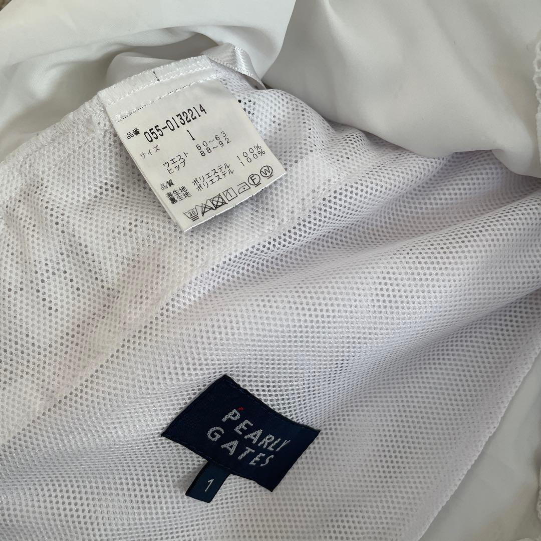 PEARLY GATES パーリーゲイツ　メッシュパーカー　セットアップ