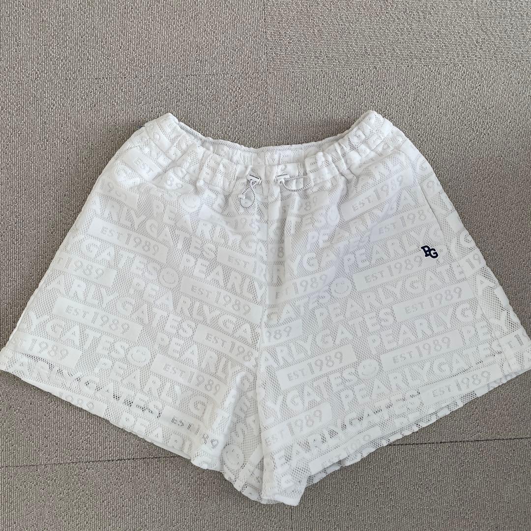 PEARLY GATES パーリーゲイツ　メッシュパーカー　セットアップ