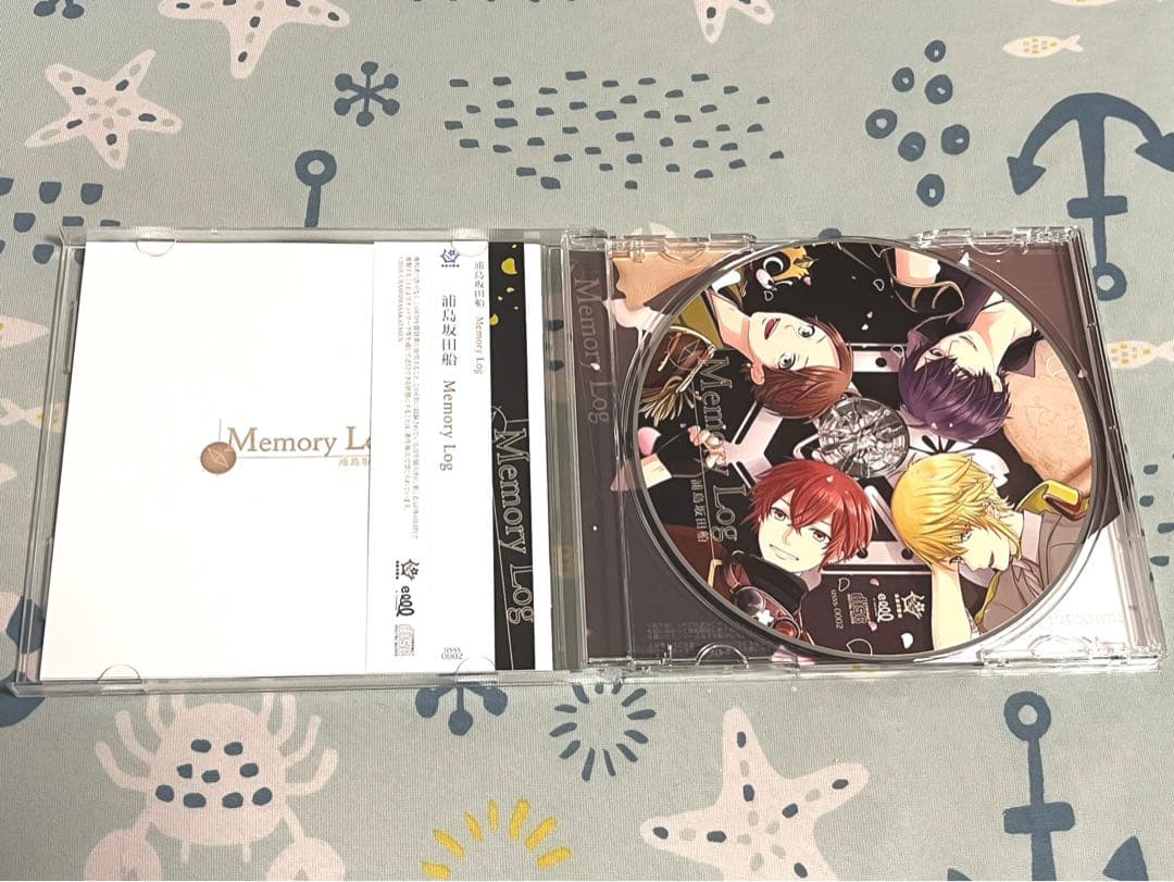 浦島坂田船　アルバム　Memory Log