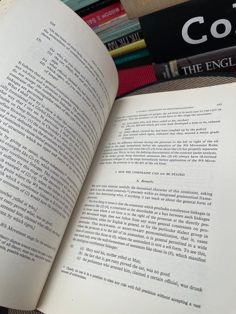 語学・辞書・学習参考書 THE FORMAL ANALYSIS OF NATURAL LANGUAGES