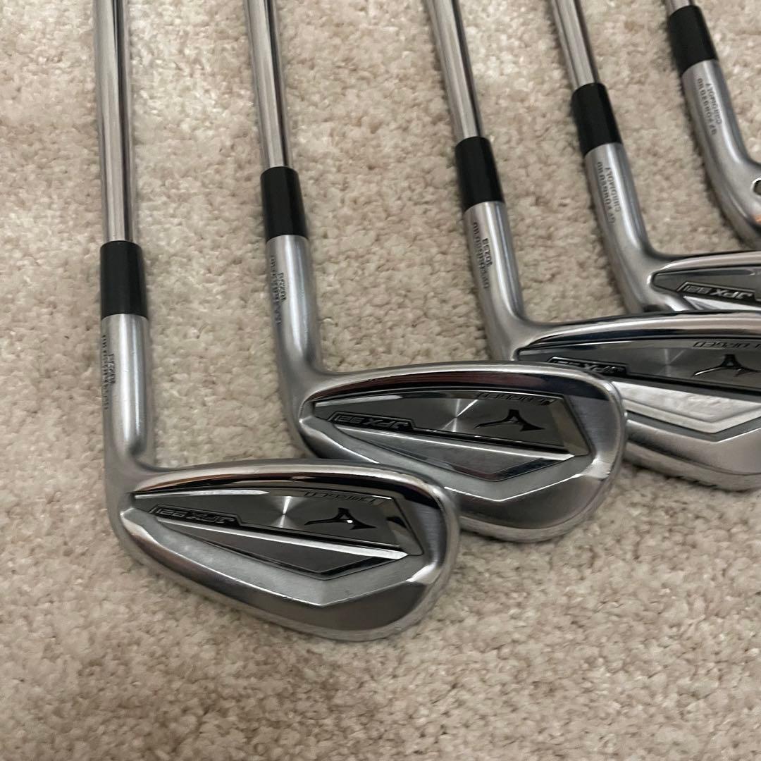 Mizuno JPX921 FORGED アイアン 6-PW DG105
