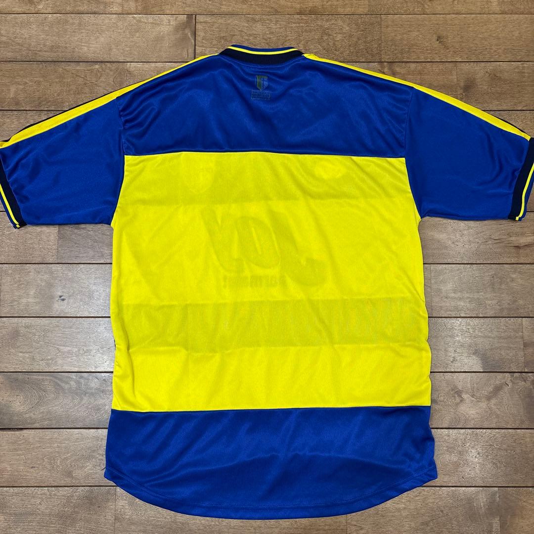 【極美品】パルマ ユニフォーム チャンピオン 99-01 中田英寿 レプリカXL