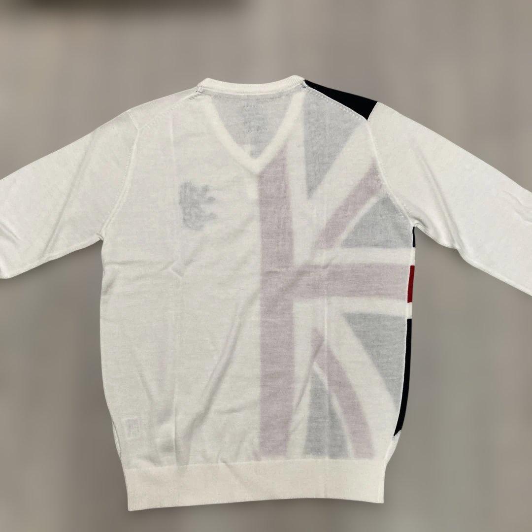 Admiral ゴルフ ユニオンジャックセーター