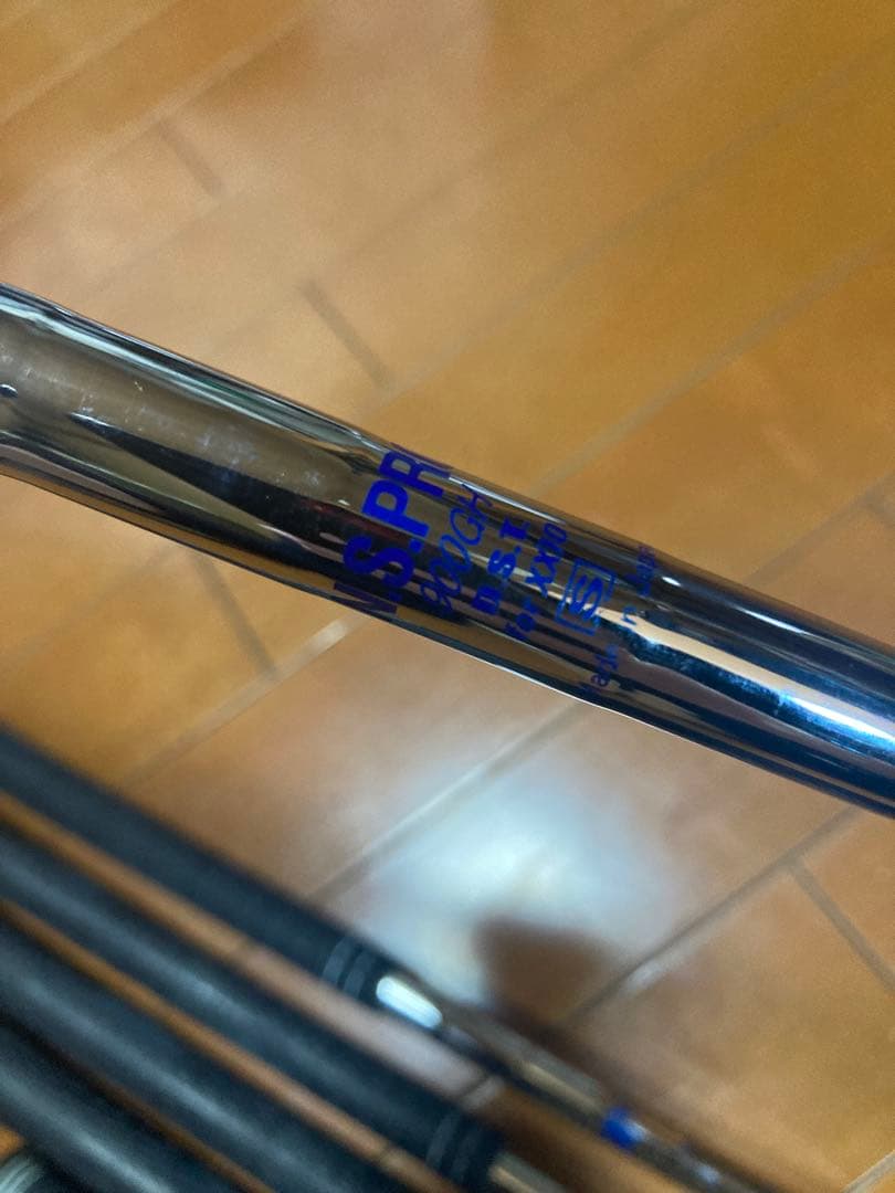 XXIO8 アイアンセット スチールシャフト 8本セット