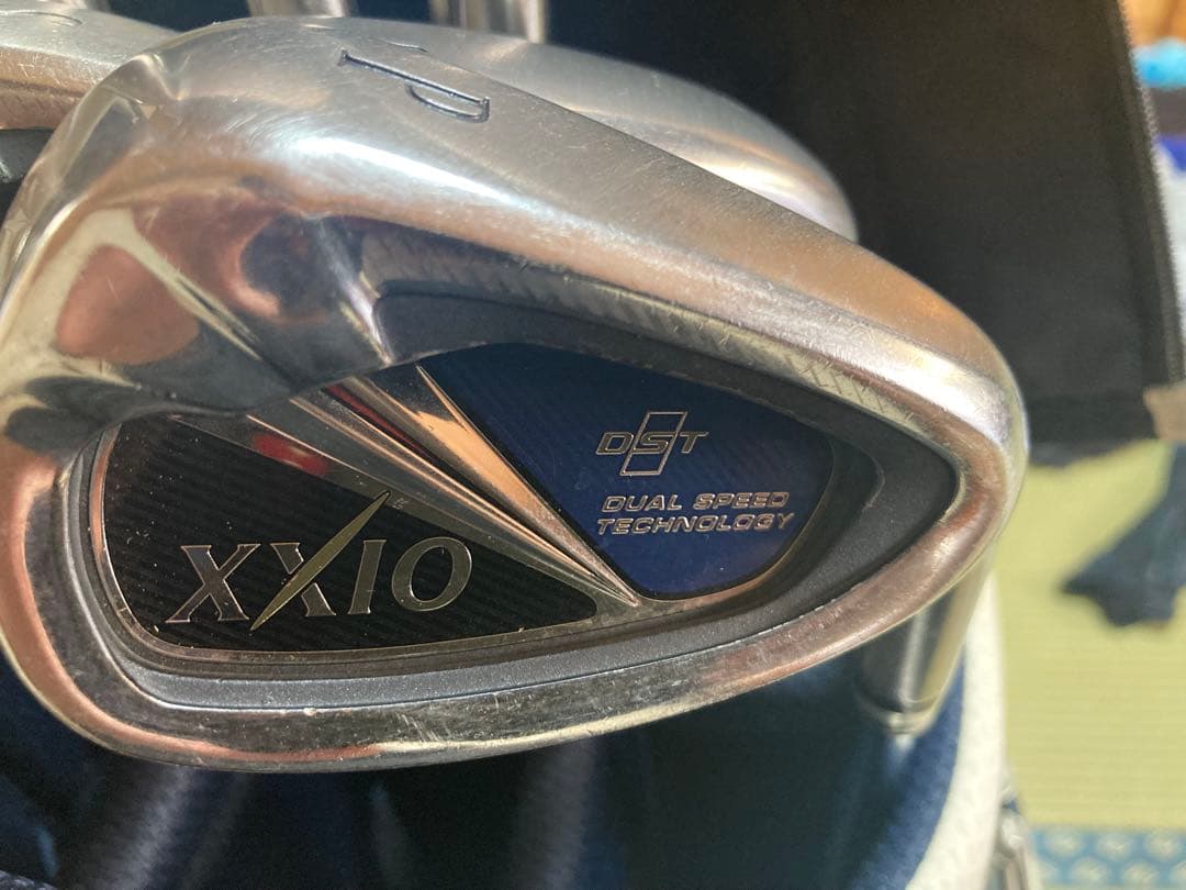 XXIO8 アイアンセット スチールシャフト 8本セット