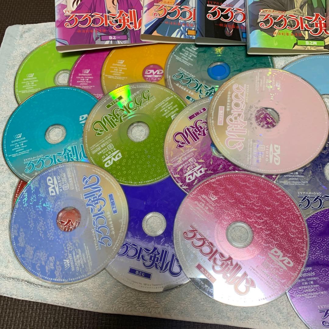 アニメ　るろうに剣心 DVD全巻セット 1巻～26巻