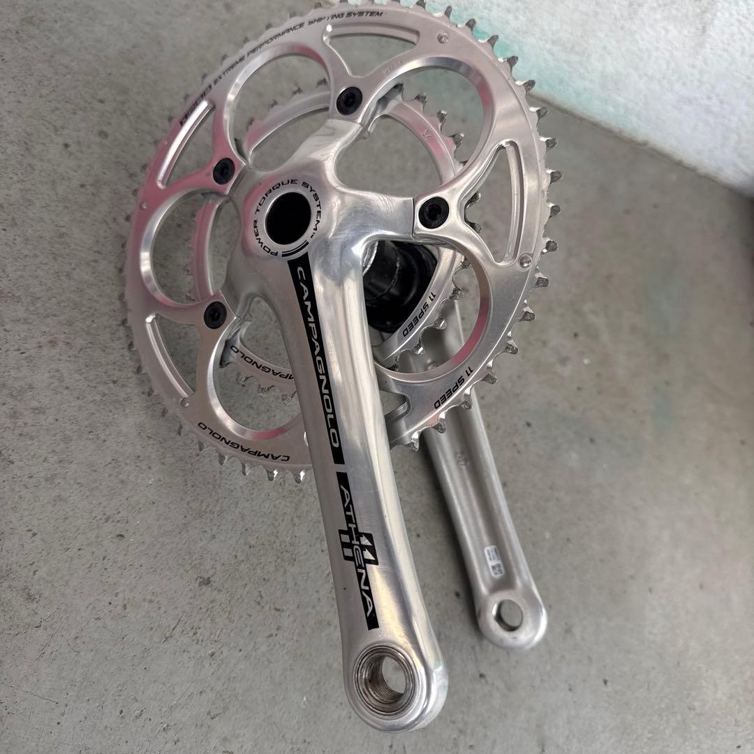 Campagnolo Athena クランクセット 170mm