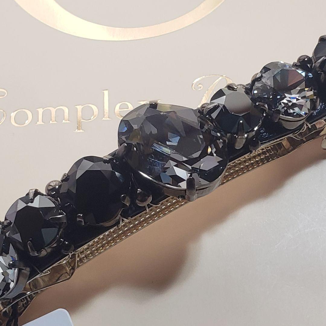 レア 新品未使用タグ付き コンプレックスビズ シャインドブリス バレッタ　卒業式