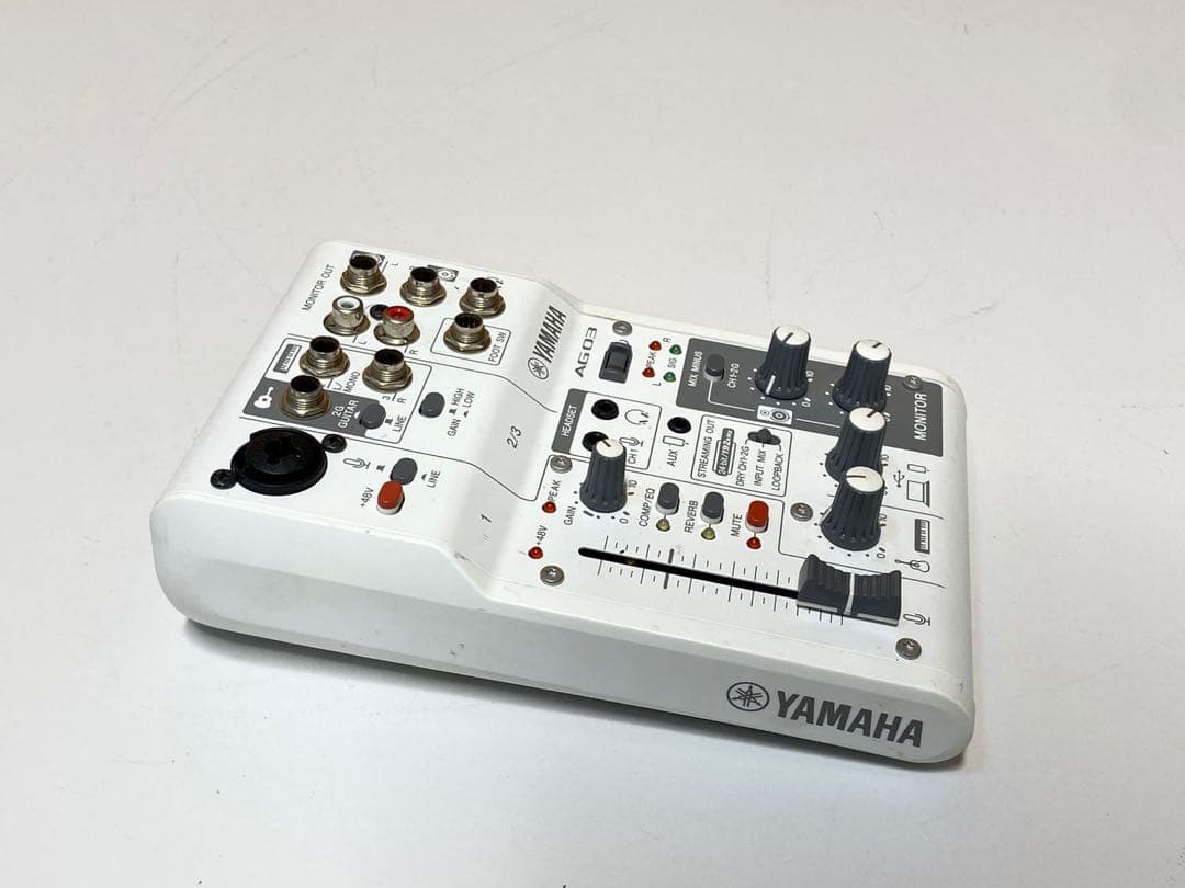 YAMAHA AG03MK2 アナログミキサー 動作確認済み