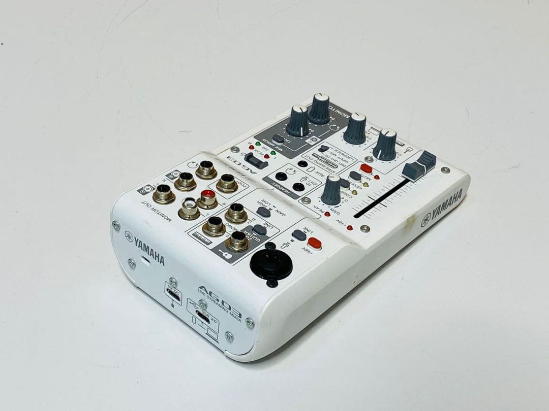 YAMAHA AG03MK2 アナログミキサー 動作確認済み