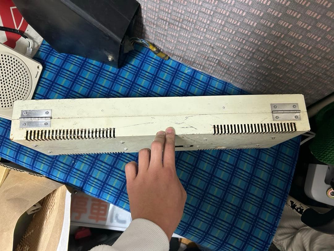 バス車内表示器　CY-2510A バス　部品