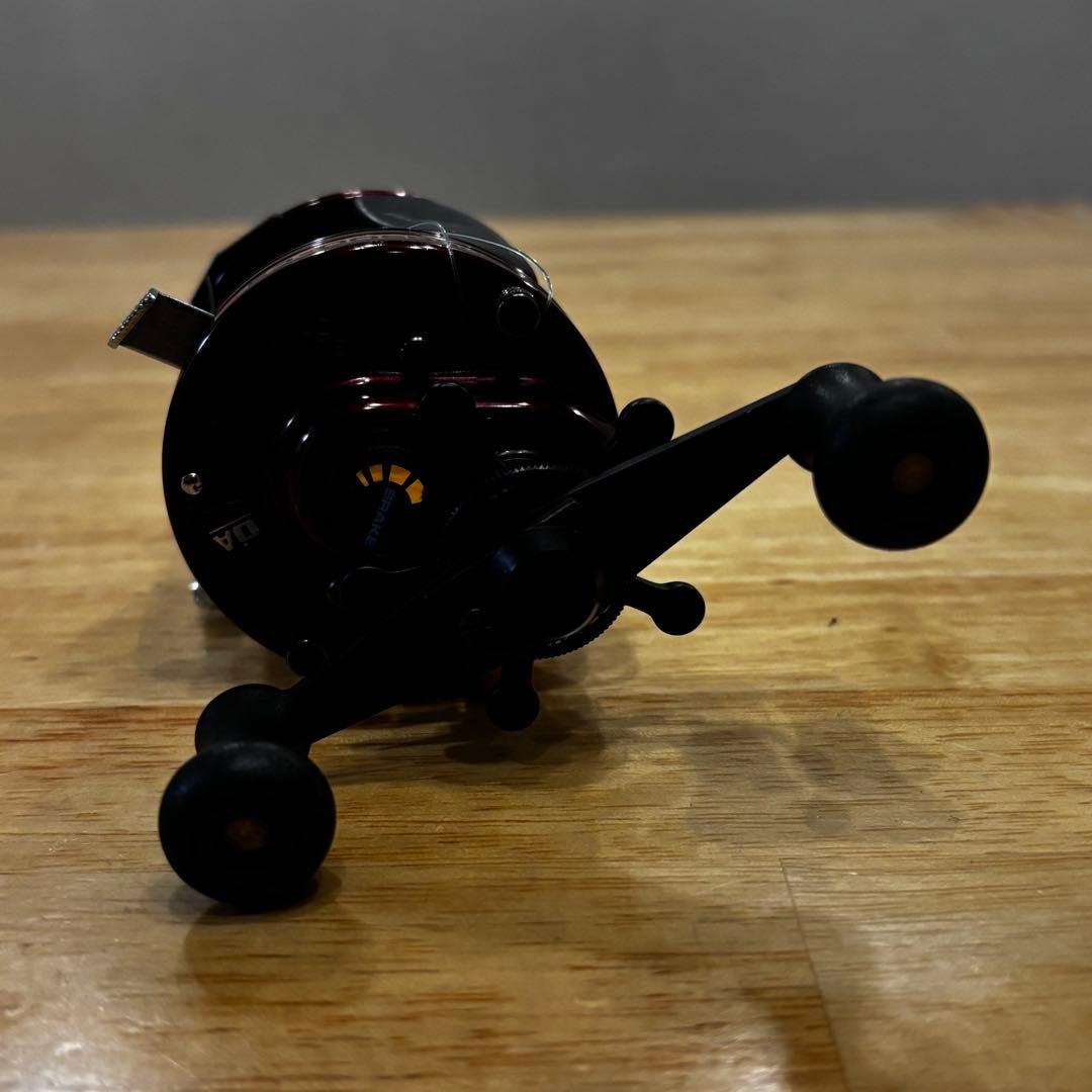 アブガルシア ambassadeur 6500-C3 2SPEED ベイトリール