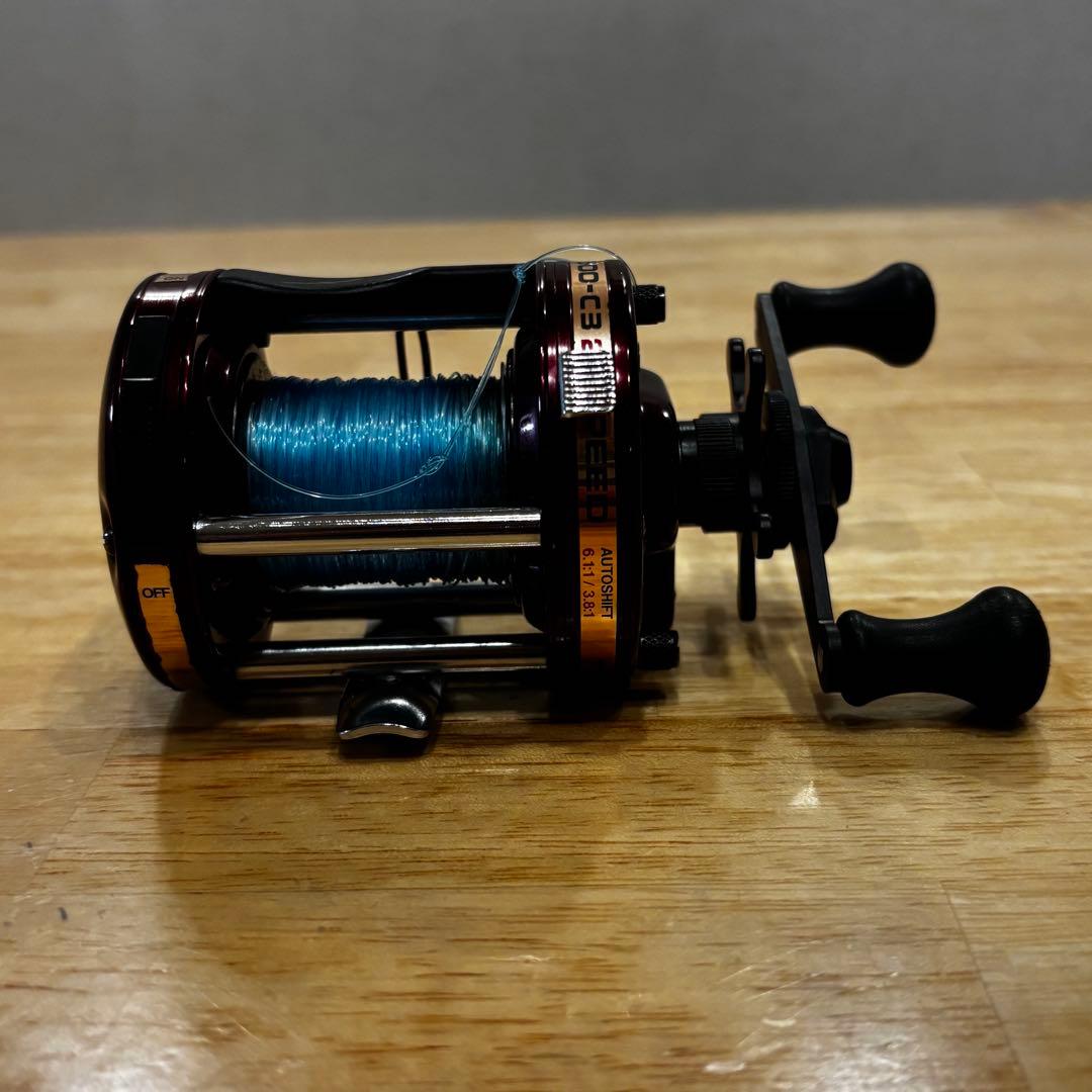 アブガルシア ambassadeur 6500-C3 2SPEED ベイトリール