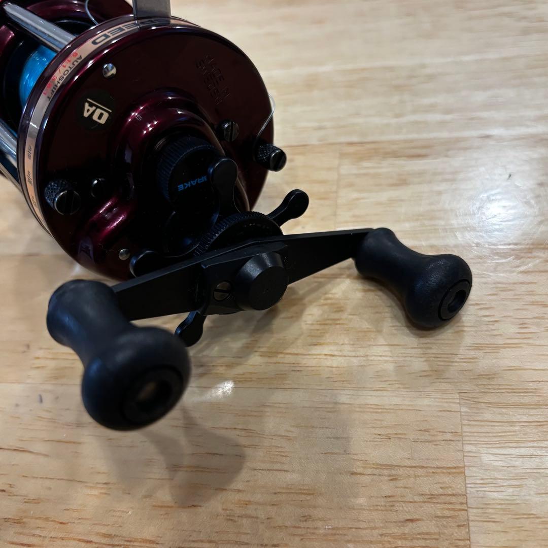 アブガルシア ambassadeur 6500-C3 2SPEED ベイトリール