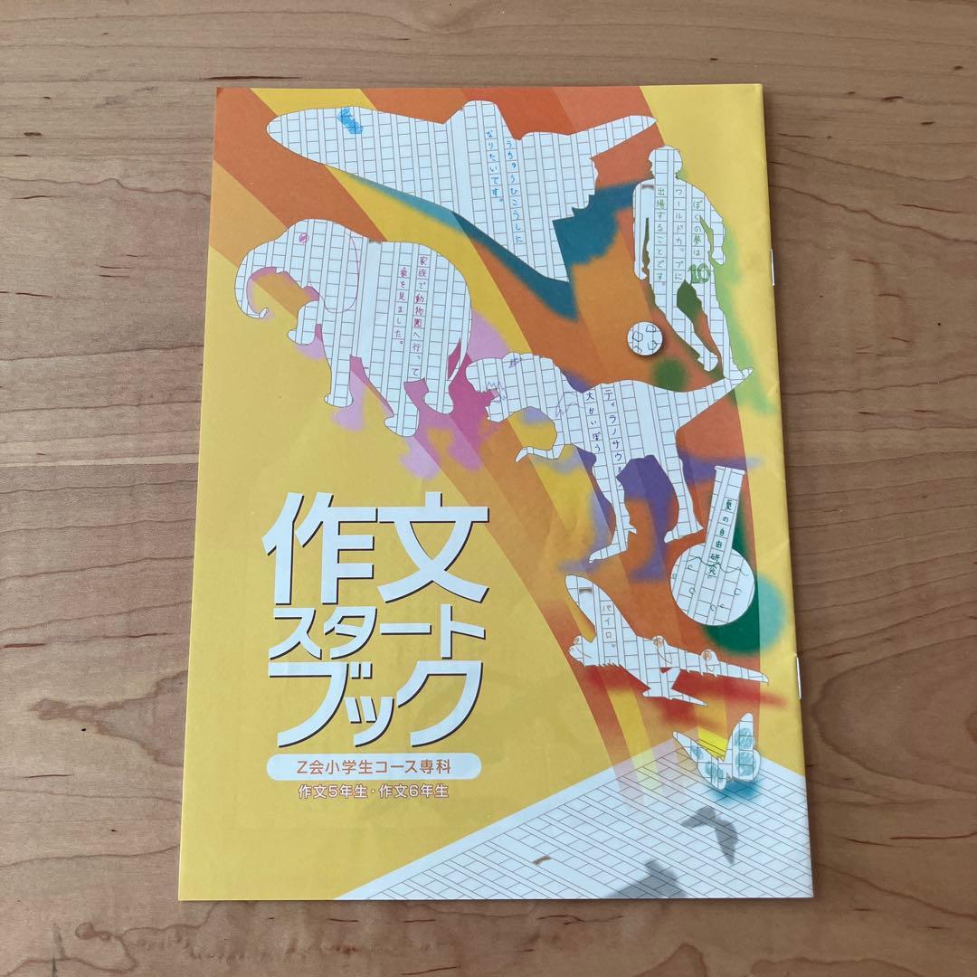 Z会　エブリスタディ 小5 公立中高一貫校適性検査　作文　問題集　中学受験