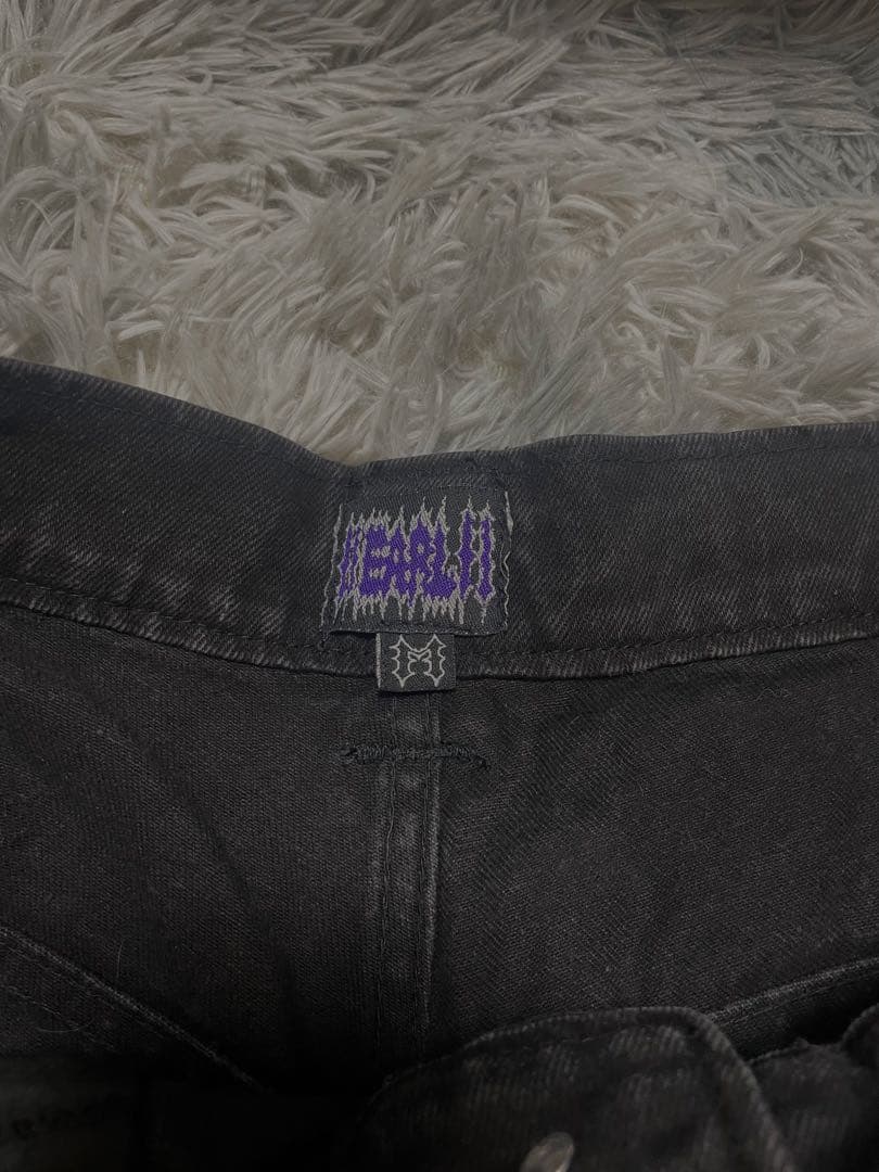 パンツ Earl skateboards black Msize