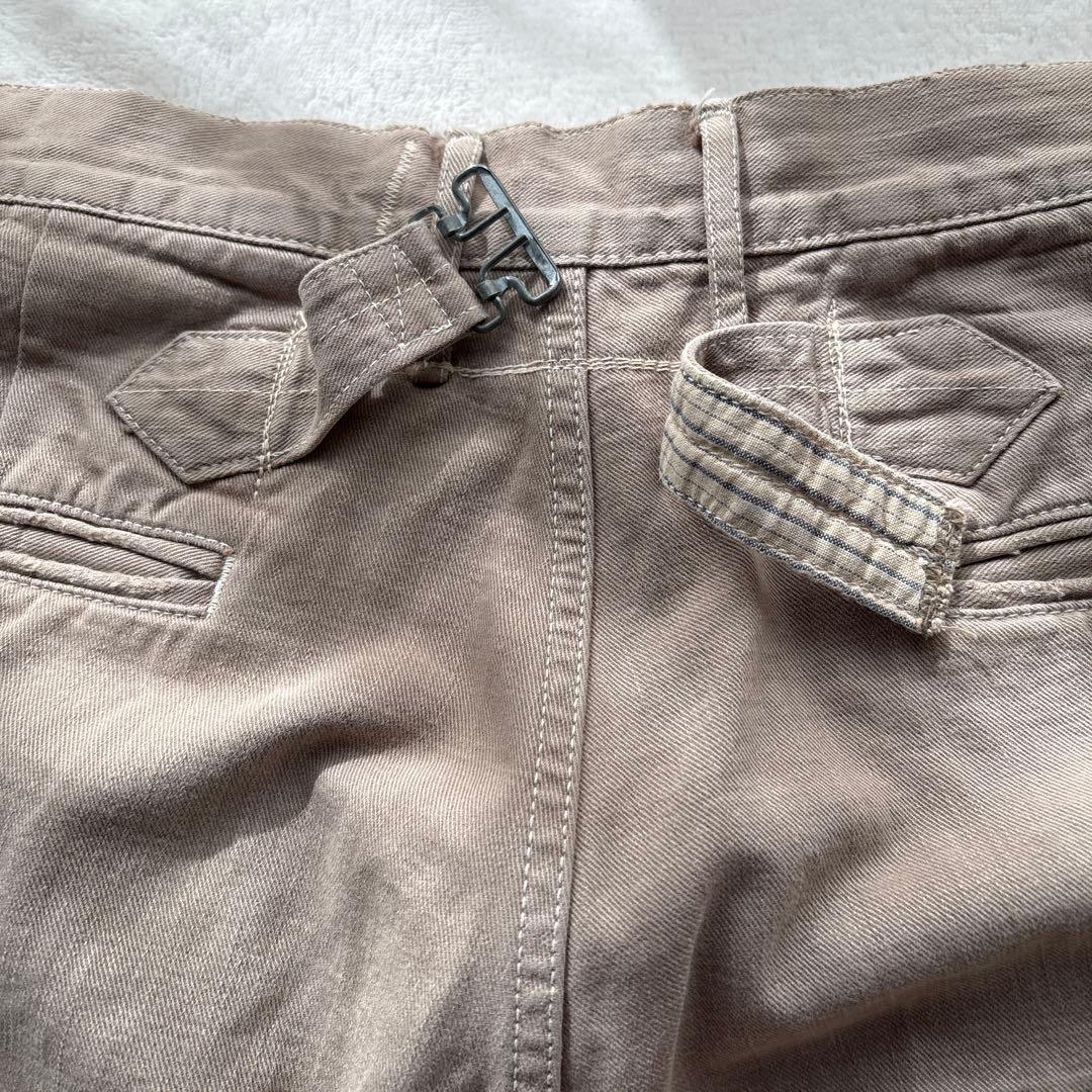 KAPITAL パッチワーク ワークパンツ ベージュ！！