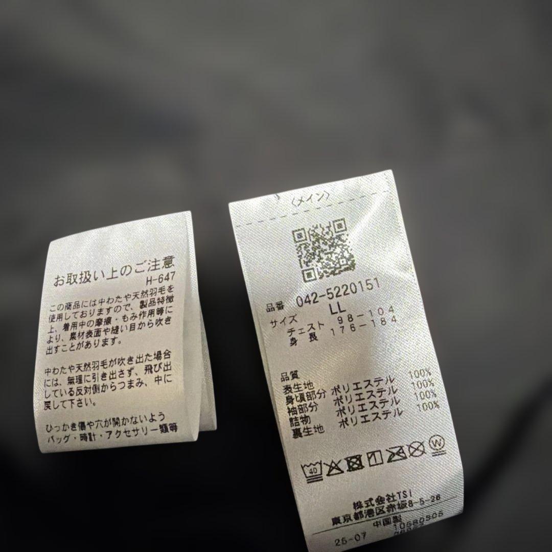 St ANDREWS ブラックジャケット キルティング