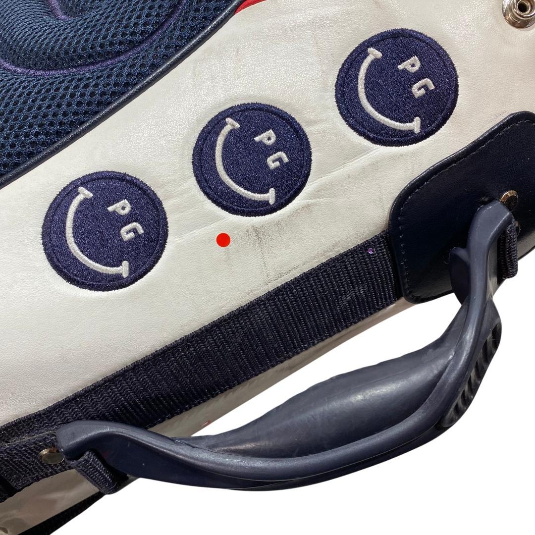 PEARLY GATES パーリーゲイツ スタンド付き キャディバッグ ネイビー