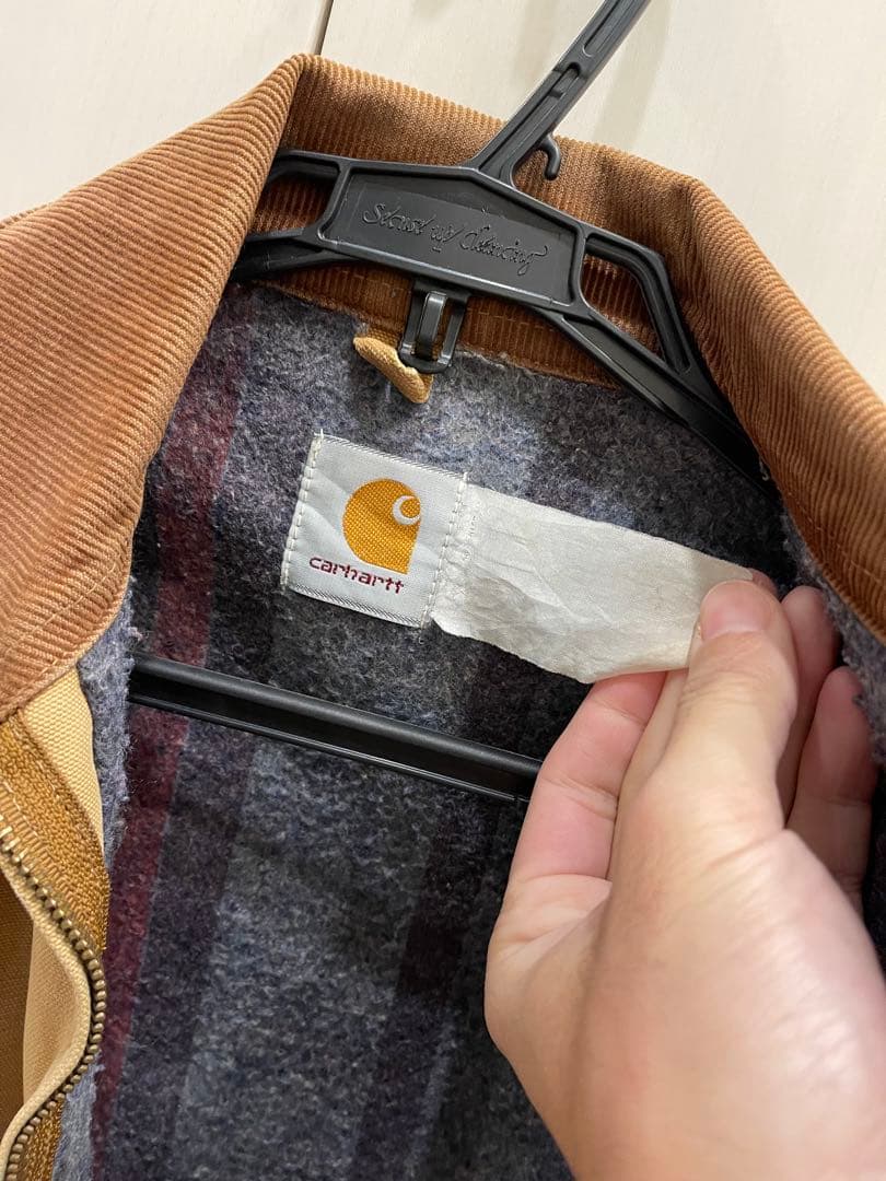 Carhartt デトロイトジャケット 80’s ベージュ