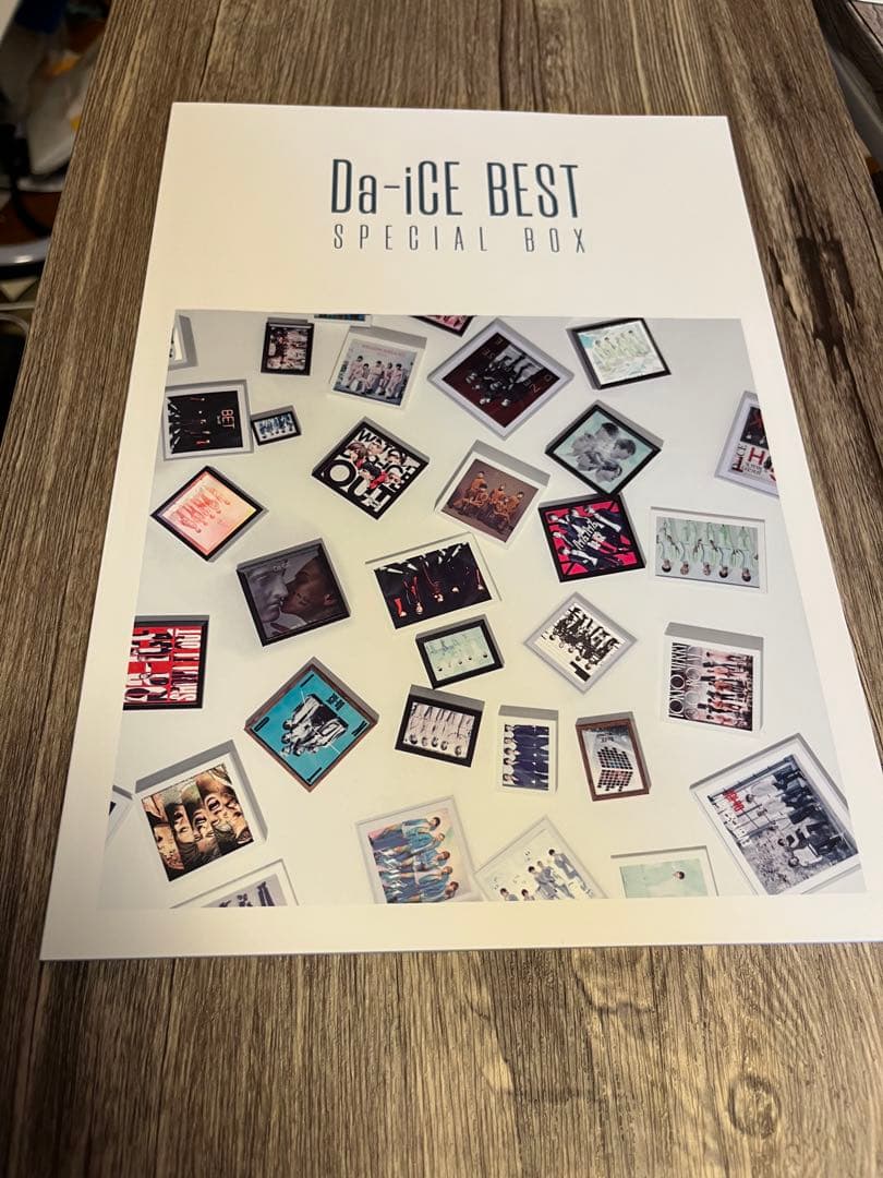 【完全生産限定BOX】 Da-iCE BEST SPECIAL BOX