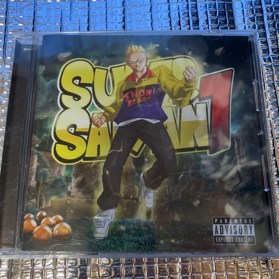 廃盤 T-pablow SUPER SAIYAN 1 CD