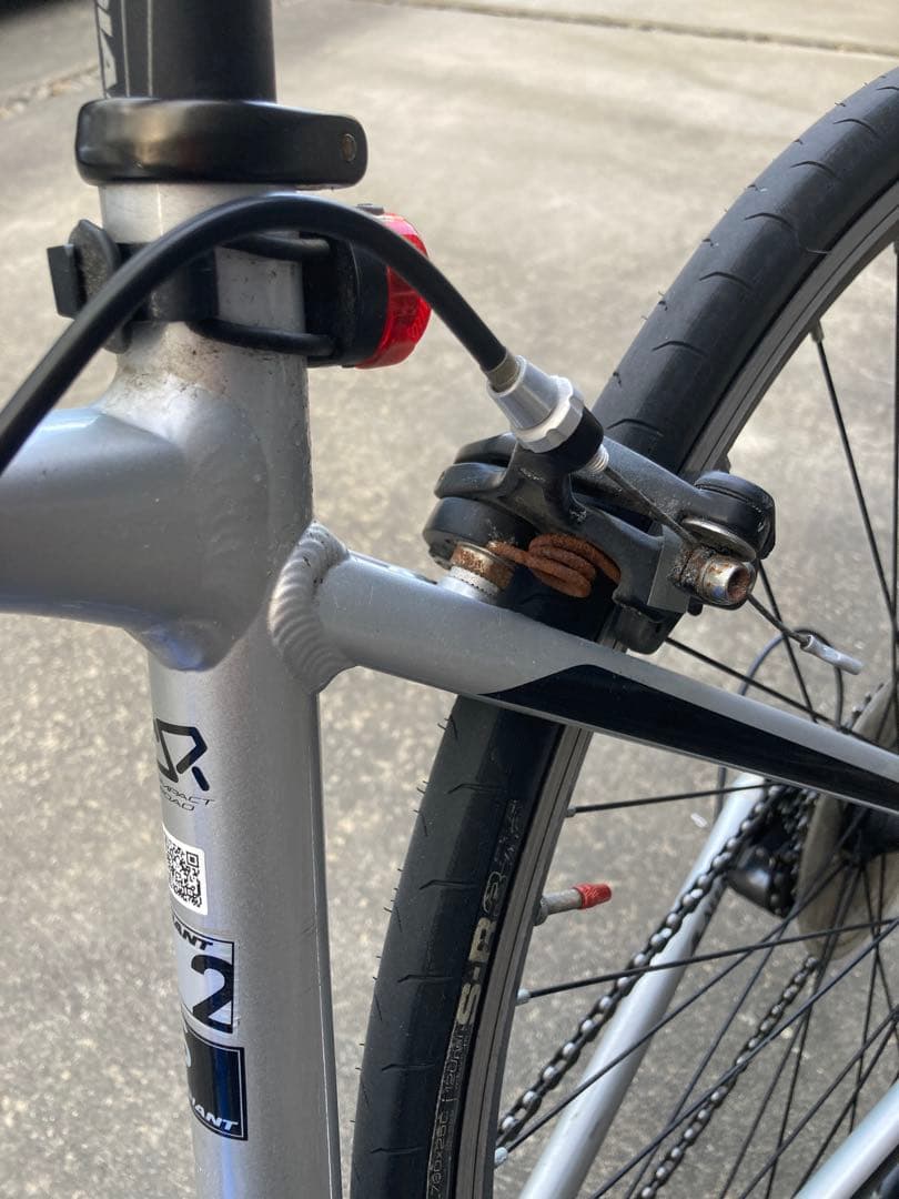 手渡し限定　ロードバイク　ジャイアント　コンテンド　s