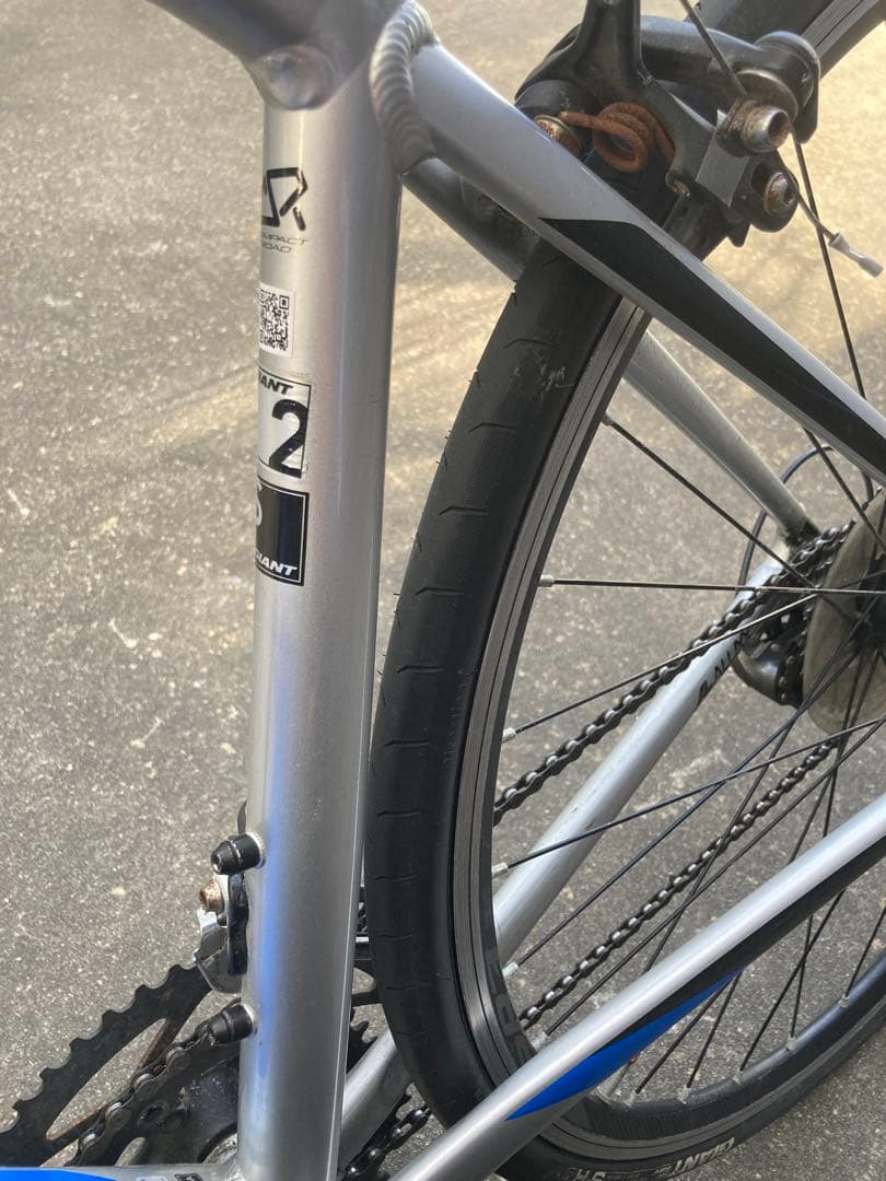 手渡し限定　ロードバイク　ジャイアント　コンテンド　s