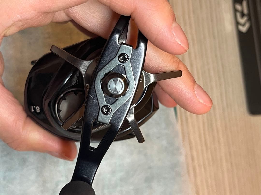 ダイワ 22ジリオンTW HD 1000XHL