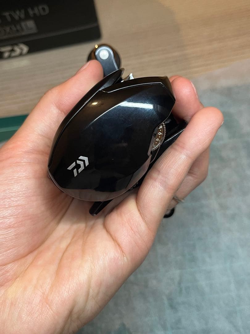 ダイワ 22ジリオンTW HD 1000XHL