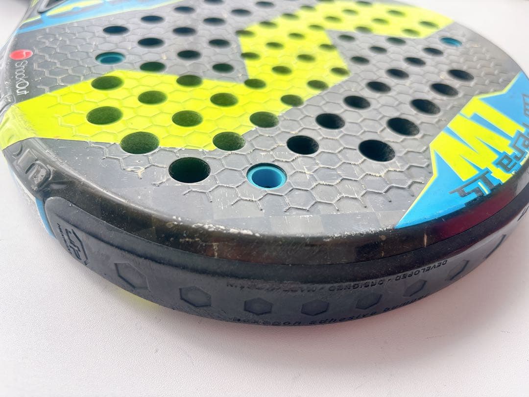 中古品　パデルラケット　Varlion バリオン　パデル　ラケット　Padel