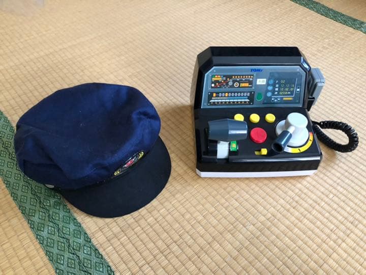 【トイザらス限定】日本一周 僕はプラレール運転士 スペシャルセット 制帽付き