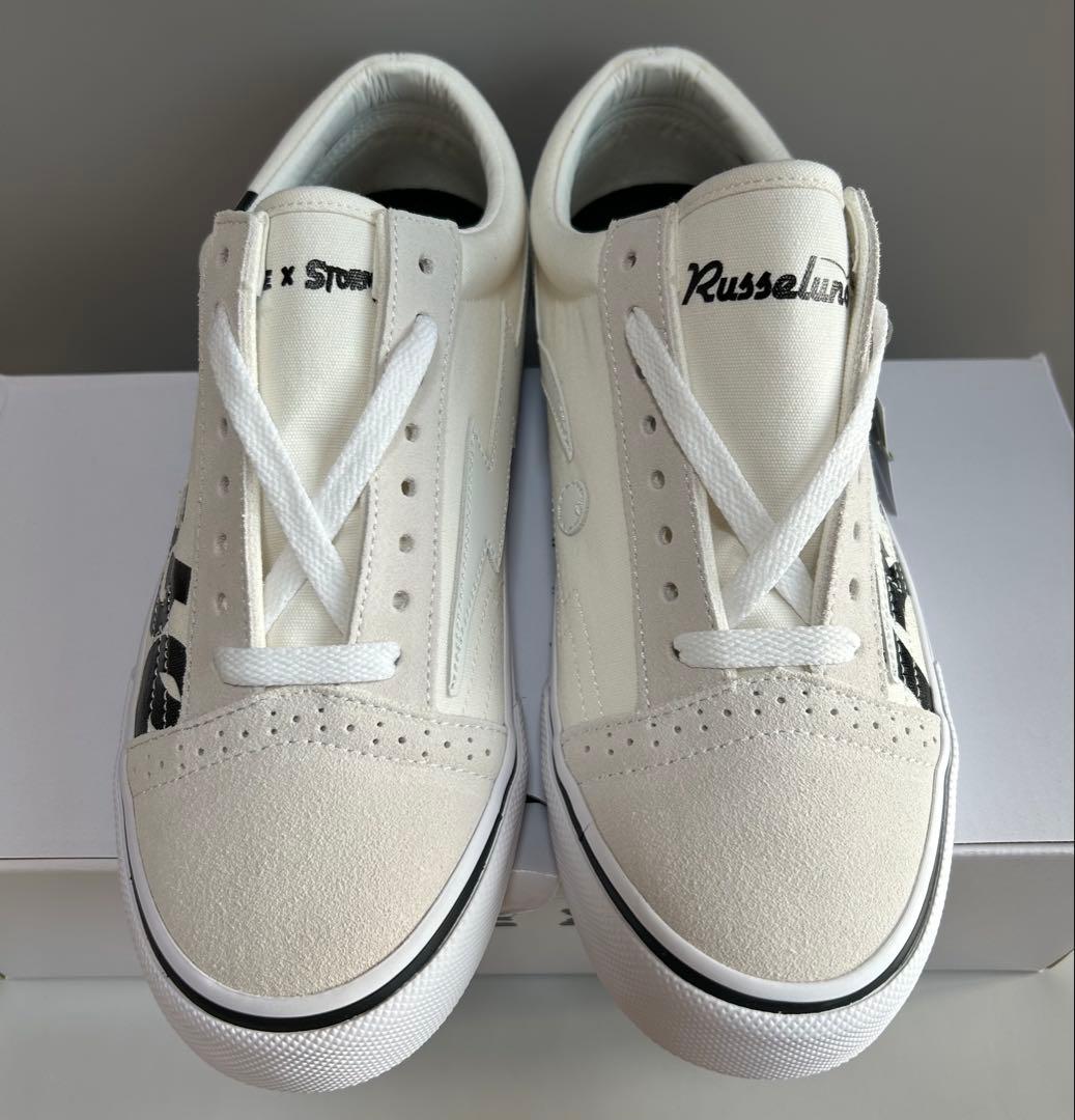 新品 Russeluno ラッセルノ コラボ ゴルフシューズ 25㎝