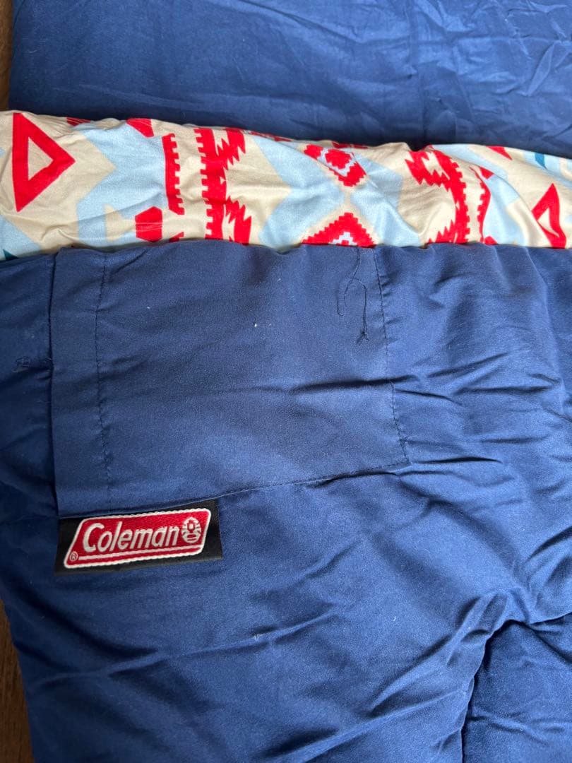 たいにーさん専用　Coleman アドベンチャースリーピングバック　連結可能2個