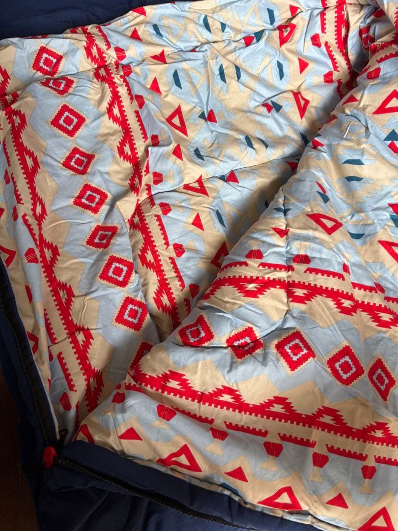 たいにーさん専用　Coleman アドベンチャースリーピングバック　連結可能2個