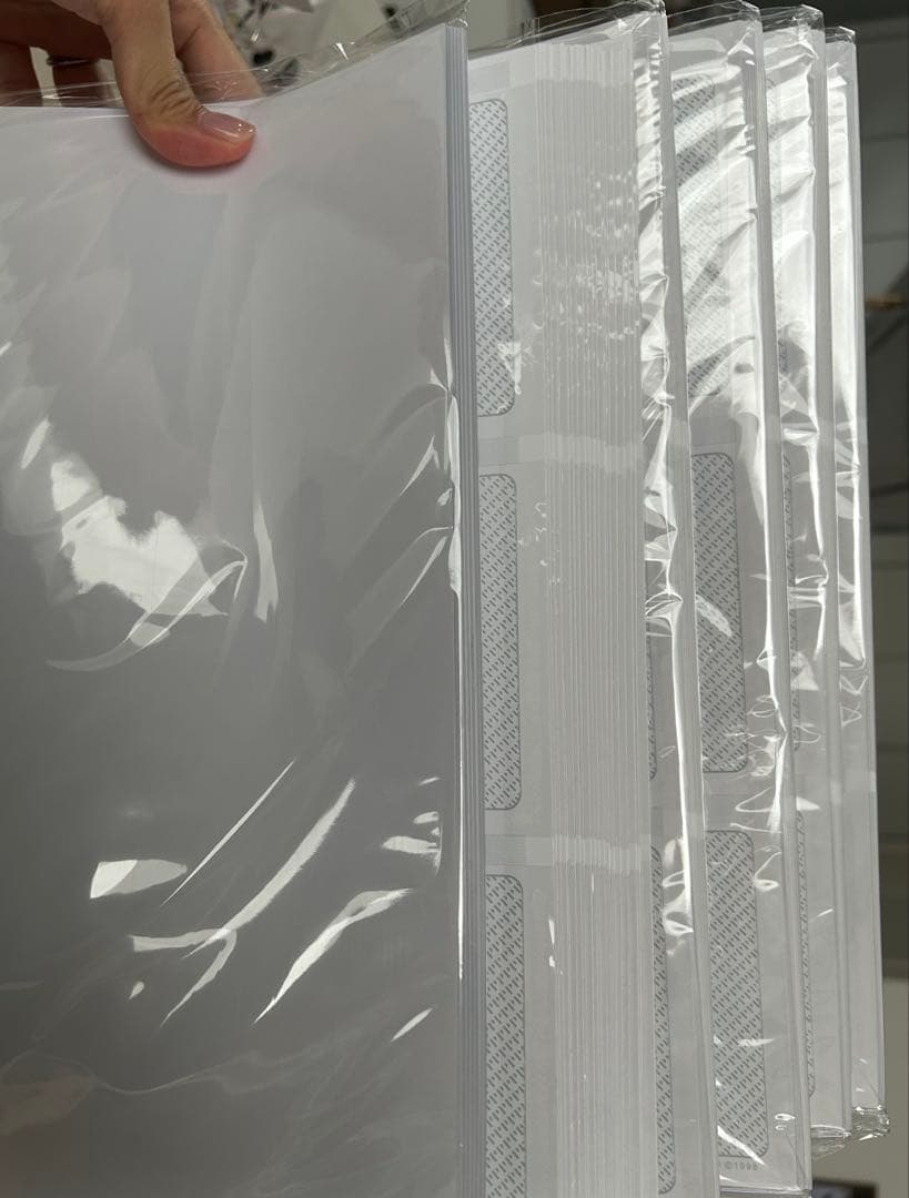 しまうまプリント　たっぷり収納アルバム 1200枚収納　サクラピンク