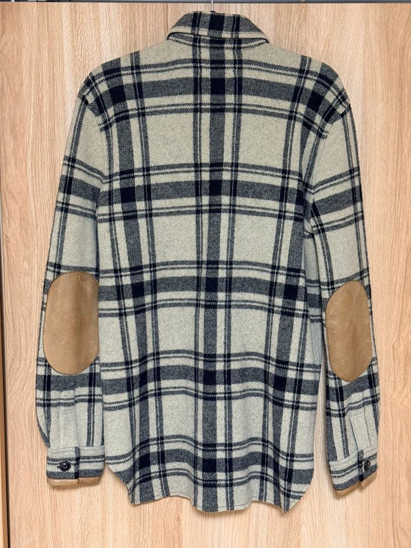 RRL ウール チェックシャツジャケット　サイズS