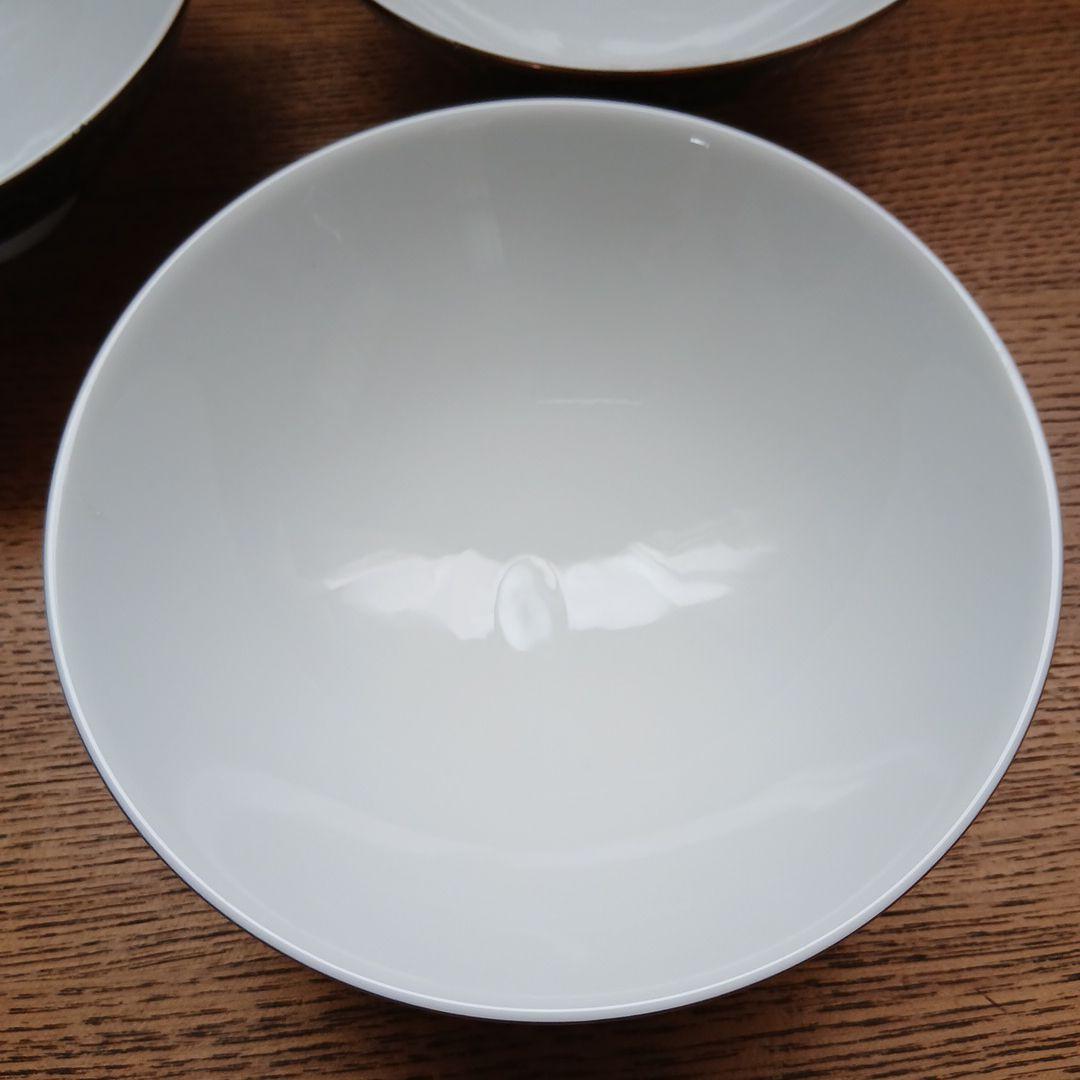 九谷 仙守 飯椀 3個 青粒鉄仙 茶碗 レトロ食器 九谷焼