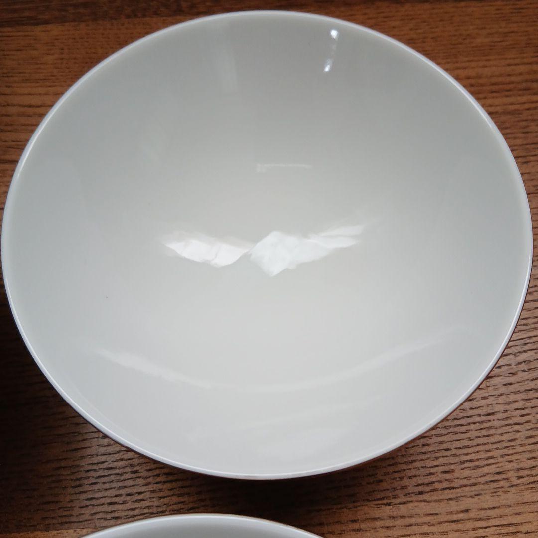 九谷 仙守 飯椀 3個 青粒鉄仙 茶碗 レトロ食器 九谷焼