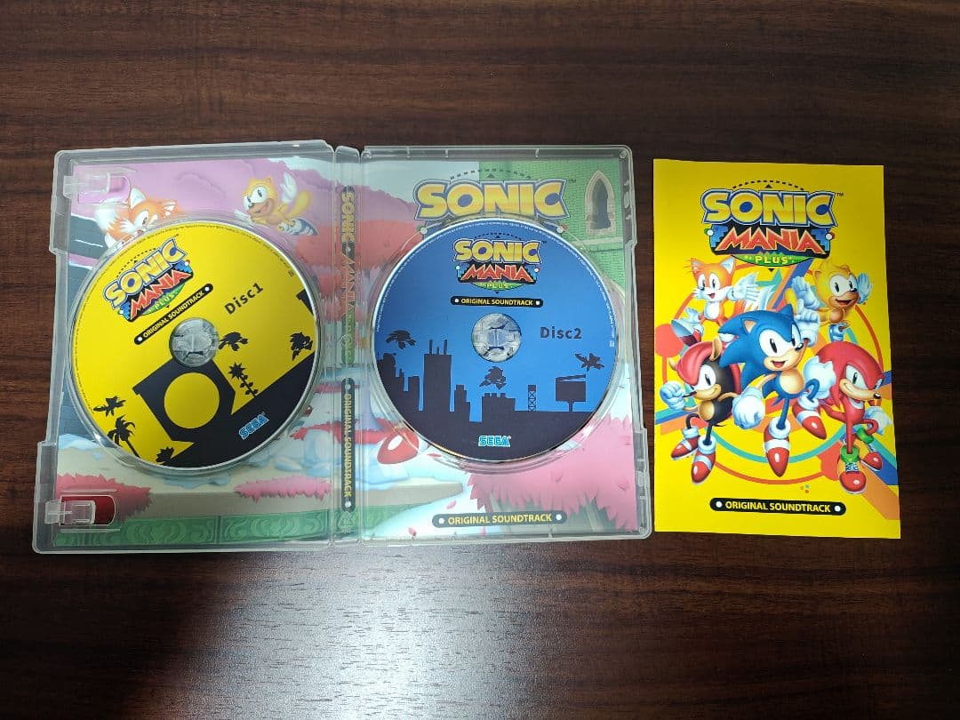 ソニックシリーズサウンドトラックCDまとめ売り