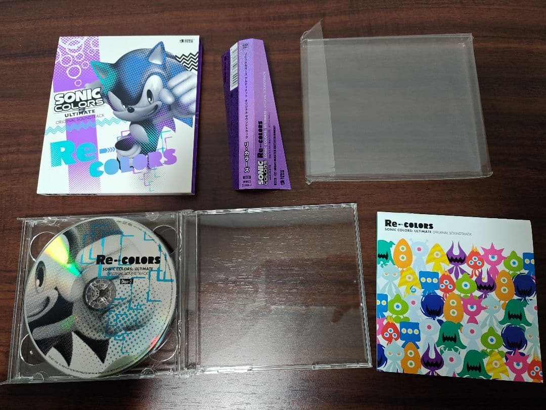 ソニックシリーズサウンドトラックCDまとめ売り