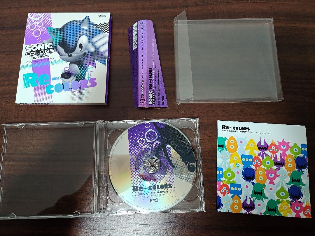 ソニックシリーズサウンドトラックCDまとめ売り