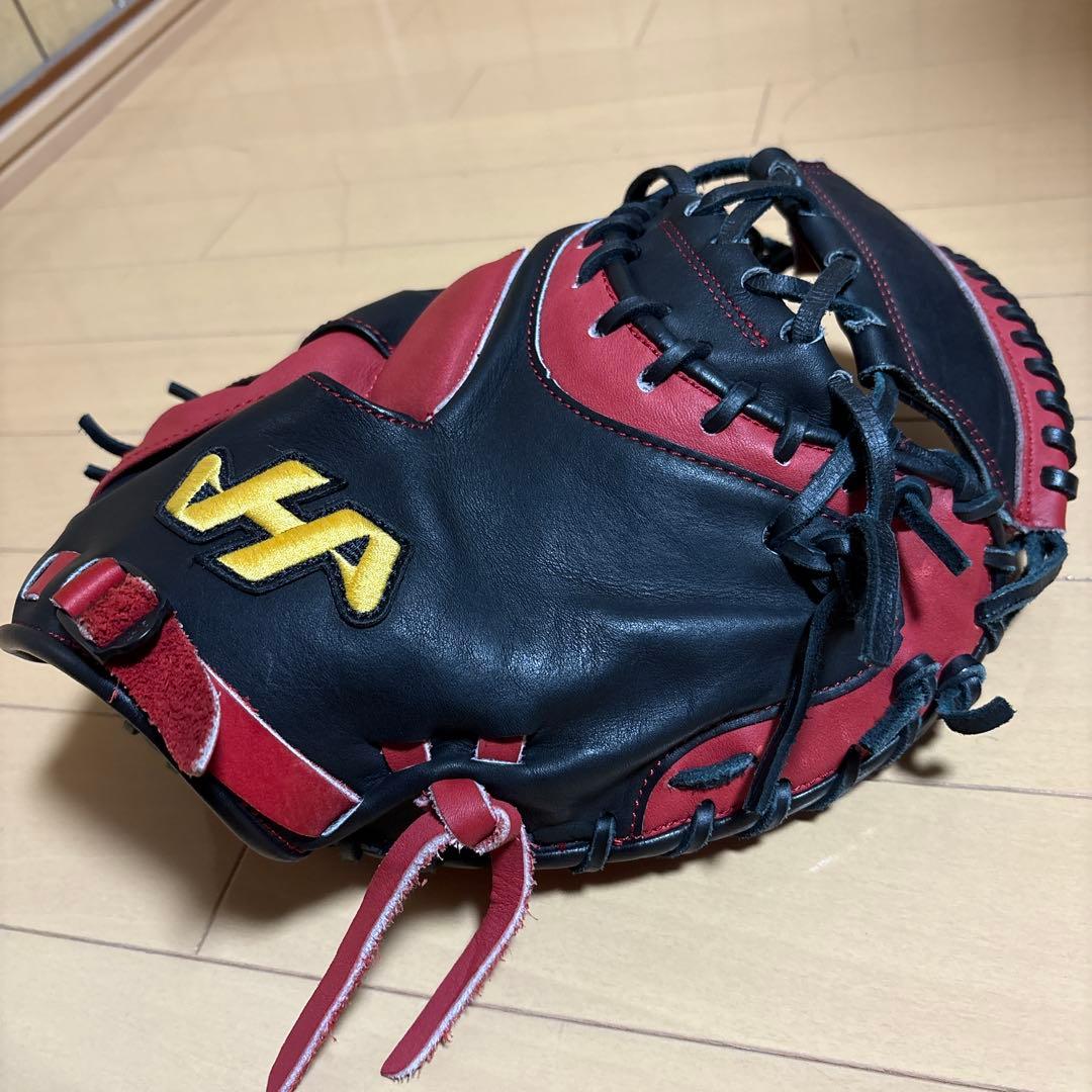 ハタケヤマ 軟式キャッチャーミット 甲斐拓也モデル たける