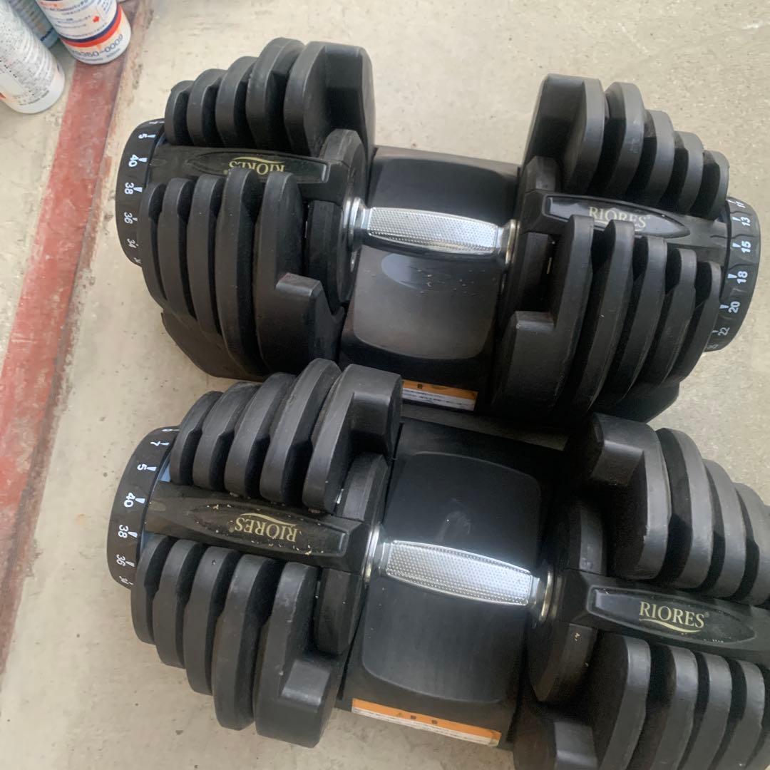40kg x2リオレス 中古